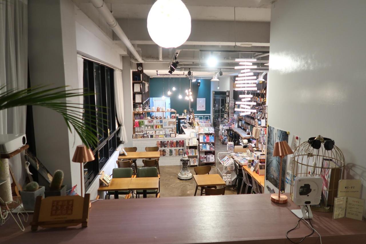 Andong Poong-Gyung Hostel N Library Exterior photo